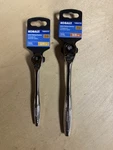 Kobalt 1/4 And 3/8 Ratchet #2894727 & 2884728. Fixed Price $19.99.