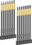 14PCS Impact Long Torx Set 6 Inch T7 T40 Tamper Proof Star Magnetic. Fixed Price $13.80.