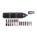 Lisle Impact Driver - Loosen Or Tighten W/ Magnetic Bit Set Made In Usa. Fixed Price $84.88.