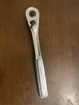 Craftsman 3/8" Drive Long Handle Ratchet Wrench #44808 Made In Usa. Fixed Price $32.00.