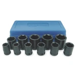 Westward 4YP63 Impct Skt St,steel,blk OXD,1/2- 1/8 In. Fixed Price $27.99.