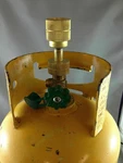 Lpg Companion To Pol Female Adapter 1-3 Kg Gas Cylinder Filling. Fixed Price $14.26.