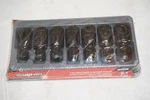 Snap On Pc 3/8" Metric Shallow Swivel Impact Socket Set 207IPFM New Sealed. Fixed Price $317.99.