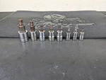 #BF135 Snap-on Tools Usa 8 Of 11PC Tamper Torx Plus Socket Set 211EFTXRTPY. Fixed Price $199.95.