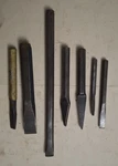 Stanley Punch Lot Usa Cold Chisels Metalworking Hand Tools Mixed Set. Fixed Price $44.99.
