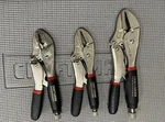 Nos Sears Craftsman Professional 3PC Easy Release Locking Pliers 7R 7WR 10R Usa. Fixed Price $84.99.