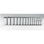 Proto J54107 1/2 Drive 15 Pc. Deep Socket Set - 12 Point. Fixed Price $195.98.