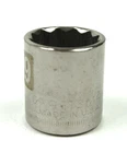 Craftsman - 19MM 12 Pt Shallow Chrome Easy Read Socket 3/8" Drive 34651 Usa. Fixed Price $7.00.