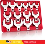Bilitools 14-PIECE Jumbo Crows Wrench Set, 1/2" Drive Big Crowfoot. Fixed Price $79.16.
