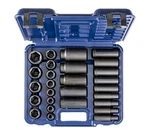 Wright Tool Point Standard & Deep Impact Socket Set 1/2" Drive Metric 46667-MC. Fixed Price $661.73.