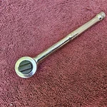 Stanley Professional 87-137M 1/4" Drive Thumbwheel Ratchet. Fixed Price $10.99.