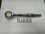 Snap-on Tools Usa New 3/8" Drive Chrome Handle Gearless Round Head Ratchet Fzero. Fixed Price $164.95.