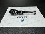 Snap-on Tools Usa New 1/2" Drive Chrome Stubby Flex Head Ratchet SKF80A. Fixed Price $279.95.