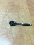 Vintage Ampro Cr-v Reversible Ratchet Wrench 1/4" Drive Quick Release 5" Long.. Fixed Price $7.99.