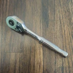 Stanley 1/4" Drive Ratchet 89-817. Fixed Price $10.99.
