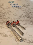 New Craftsman Piece Ratchet Set 1/4" 3/8" 1/2" Drive, 72 Tooth Low Profile. Fixed Price $42.50.