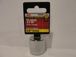 Ace 2022226, 7/8" Socket 3/8" Drive, 12 Point, Pro Series. Fixed Price $10.49.