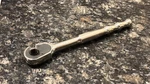 Blue Point BPRFR938 3/8" Drive Standard Handle Quick Release Ratchet - Used. Fixed Price $34.49.