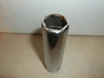 Snap On S201 1/2-IN Drive 5/8-IN 6-POINT Deep Socket Made Usa. Fixed Price $13.00.