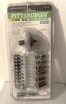 Pittsburgh 1/4 Drive Metric Finger Ratchet Set Socket 18 Pc. Fixed Price $12.99.