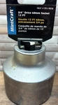 60MM 12-POINT 3/4" Drive Mintcraft Socket, Cr-v, Free Us Ship. Fixed Price $44.99.