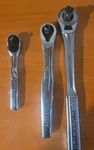 Craftsman Tools Ratchet Set, 1/2, 3/8 & 1/4 Drive- 44985, 20722, CMMT81747. Fixed Price $48.99.