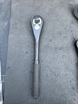 Rare Allen Tools Usa Black Oxide 1/2 Teardrop Ratchet 12801B. Fixed Price $49.95.