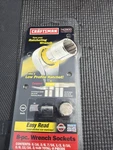 Sears Craftsman Usa Nos 8PC Low Profile Wrench Socket Set Sae 42800 5/16-3/4. Fixed Price $139.00.