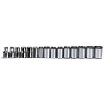 Proto 15 Pc 1/2" Drive Socket Set. Fixed Price $223.27.