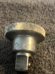 Vtg Snap On Tools FRS70 3/8" Drive Ratchet Spinner Thumb Wheel Adapter 1963 Date. Fixed Price $32.95.