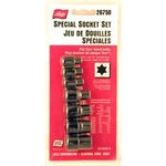 Torx Socket Set -- Lisle 26750. Fixed Price $14.95.