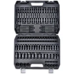 107-PIECE Torx & Allen Bit Socket Set, S2 Steel, 1/4" 3/8" 1/2" Drive, Sae Met. Fixed Price $167.99.