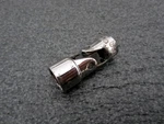 Vintage Craftsman 1/4" Drive 10MM 6PT Flex Head Socket 43196 Made Usa. Fixed Price $29.95.