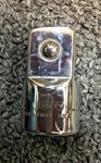 Stanley Challenger, 1655, Drive Socket Adapter, Chrome, Usa. Fixed Price $9.99.