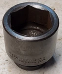 Proto 2-1/4" Socket 1" Drive 10036 6PT Listing B. Fixed Price $40.00.