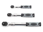 Vct 3PC Extendable Long Handle Socket Ratchet Set Crv 1/4", 3/8". 1/2" Dr.... Fixed Price $49.14.
