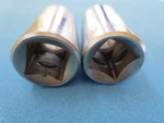 Wilde Usa, 15MM & 16M, Drive 2PC. Metric Socket Set, 12 Pt. Looks Unused. Fixed Price $7.95.