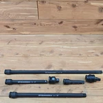Gearwrench 3/8" Drive Impact Extension Set Pc 3" 6" 10" 15" Swivel &adapter. Fixed Price $74.34.