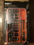 New!! Klein Tools 65239 FLIP-20 Deep Impact Socket Set, Sae & Metric. Fixed Price $60.00.