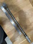 Snap On QD3R250A 1/2" Drive Adjustable Torque Wrench 50-250 Ft-lb. Fixed Price $210.00.
