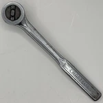 Vintage Craftsman -v- 44977 1/2" Drive Quick Release Ratchet Usa Round Head. Fixed Price $26.87.