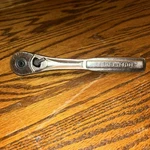 Craftsman Usa 7- Inch Ratchet 3/8" Drive Quick Release Vs 44811. Fixed Price $18.50.