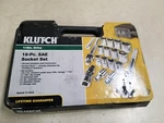 Klutch 41233 18 Piece 0. 50 Inch - Drive Sae Socket Set. Fixed Price $29.95.