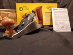 Stanley Sweetheart No. 4 Smoothing Bench Plane 12-136 S.w. Complete W/ Box. Fixed Price $135.00.
