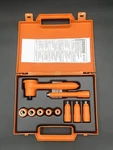 Facom R.400AVSE - 10 Pc Insulated 1/4" Square Drive Socket + Ratchet Set. Fixed Price $249.99.