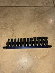 Expert 12PC 3/8" Drive Sae Universal Impact Socket Set 6PT Mac Tools E041634 New. Fixed Price $159.99.