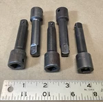 Group Of 5 Apex EX-376 -3-3/8 Drive Extension Vintage INVAD28. Fixed Price $18.95.