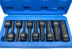 1/2'' Drive Allen Hex Key Bit Impact Socket Set H5 - H19 Metric Deep With Case. Fixed Price $26.99.