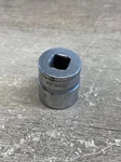 Snap On FM19 3/8" Drive 12 Point Metric 19MM Shallow Chrome Socket Usa. Fixed Price $10.36.