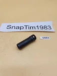 Snap-on Tools 3/8" Drv 7/16" Sae 12PT Deep Industrial Finish Socket GSF141. Fixed Price $16.99.